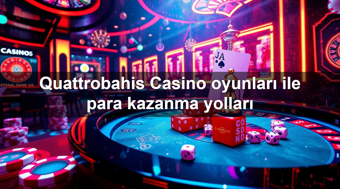 Quattrobahis Casino oyunları ile para kazanma yolları 2 Quattrobahis Casino oyunları ile para kazanma yolları